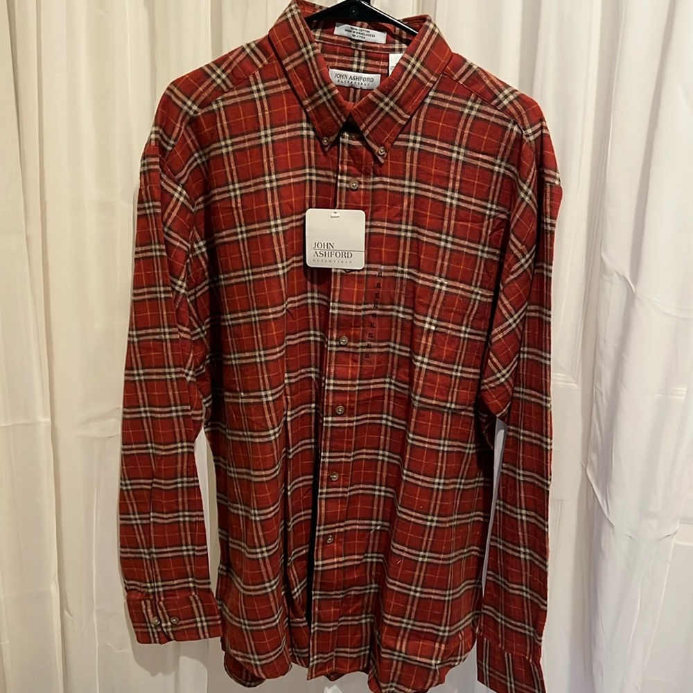 Men’s XXL John Ashford Flannel 2025-1